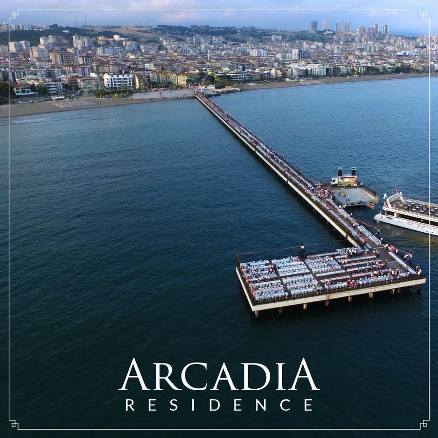 Arcadia Apart Residence Atakum Samsun Tepecik  Extérieur photo